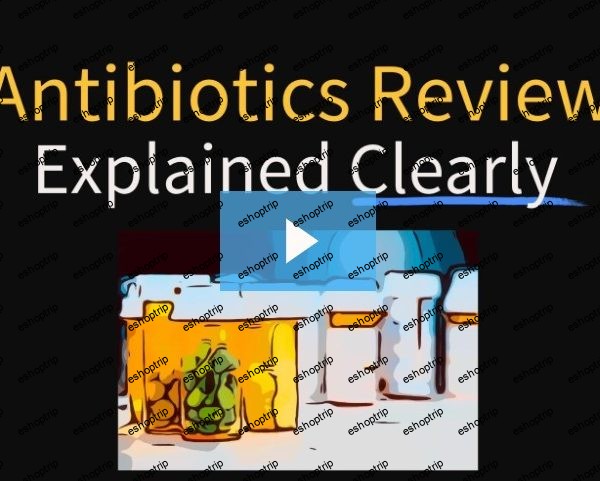 Medcram Antibiotics Explained Clearly