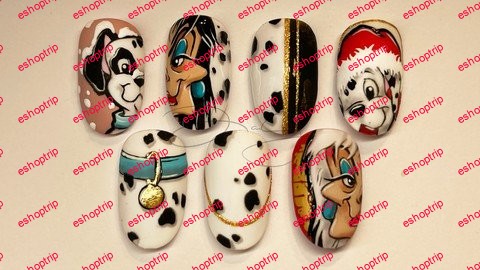 Nail Art 101 Dalmatians