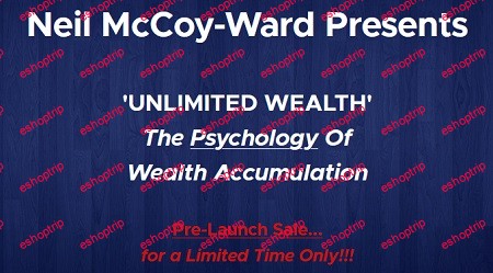 Neil McCoy Ward The Psychology Of Wealth Accumulation