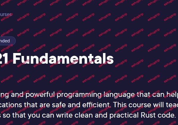 Rust 2021 Fundamentals