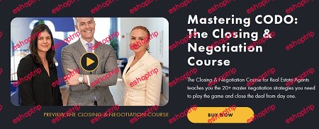 Ryan Serhant Mastering CODO The Closing & Negotiations Course