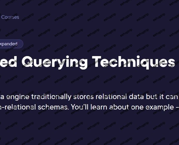 Advanced Querying Techniques in SQL Server