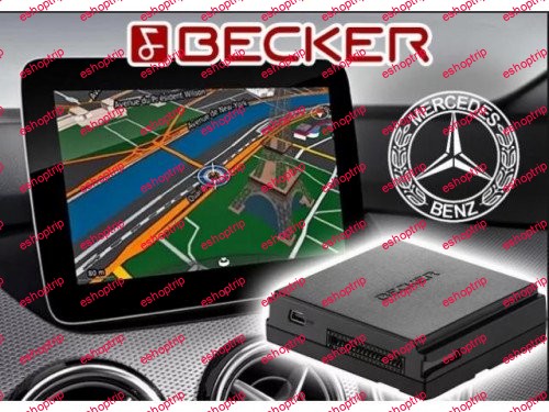 Becker Map Pilot Europe 2023 v23