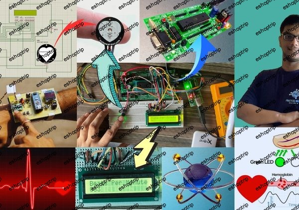 Biomedical Project Heart Beat Monitor using 8051 Controller