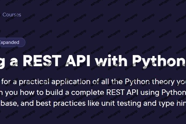 Building a REST API with Python 3