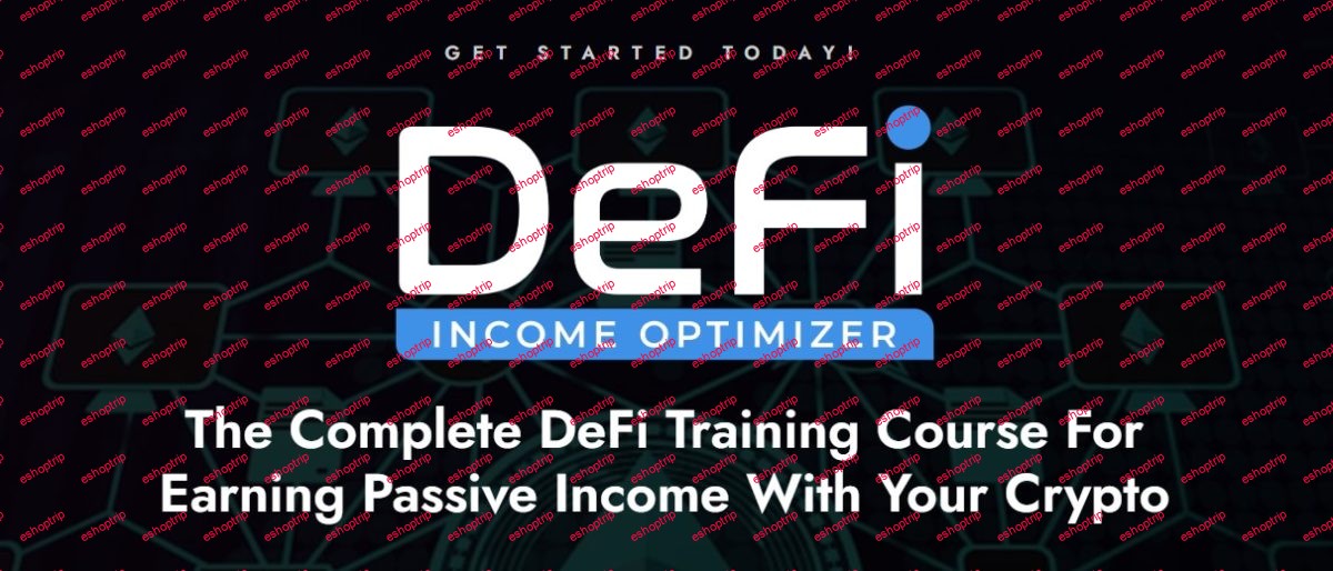 Darren Jenkins Defi Income Optimizer