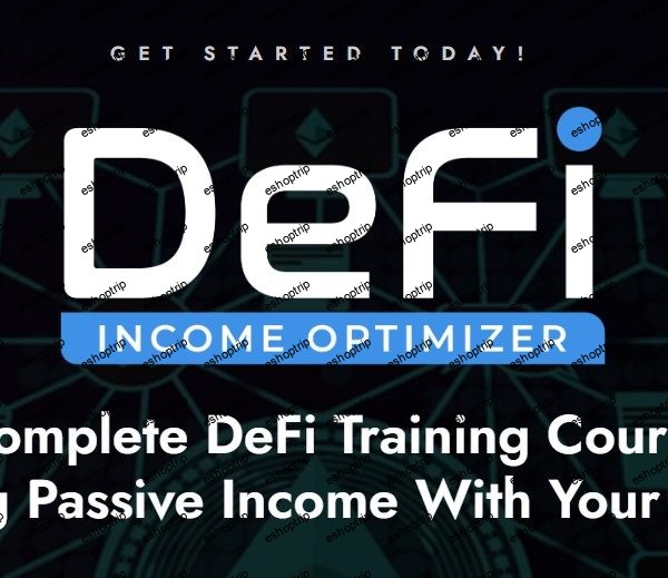 Darren Jenkins Defi Income Optimizer