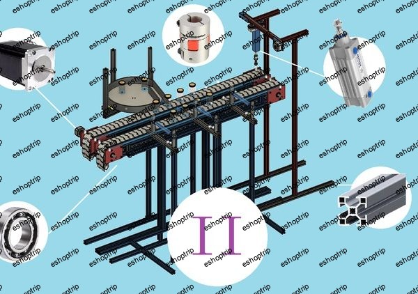 Robotics & Mechatronics 2 3D CAD Machine Design Fusion 360