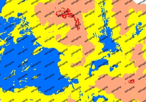 Groundwater Potential Zones GIS Complete Project ArcGIS