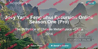 Joey Yap Feng Shui Excursion Online Season One (Pro)