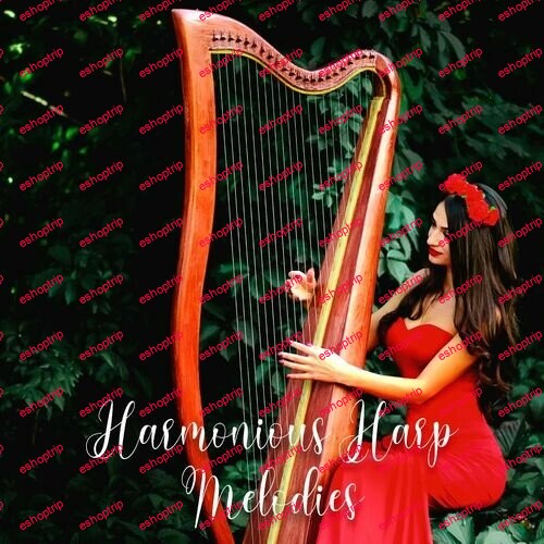 Just Relax Music Universe Harmonious Harp Melodies (2022)