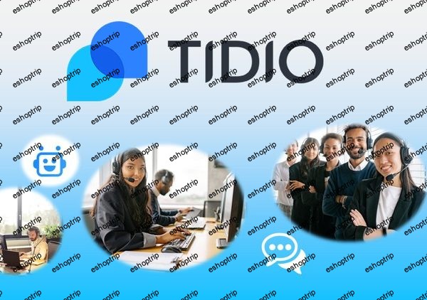 Tidio Live Chat & Lyro AI Chatbot Master Course