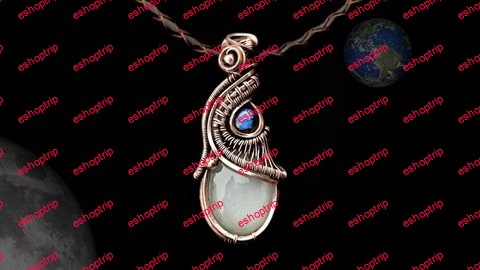 Wire Wrapping Jewelry Making Bluemoon Wire Wrap Pendant