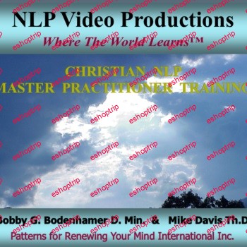 NLP Master Practitioner Christian Meta NLP Master Practitioner DVD’s