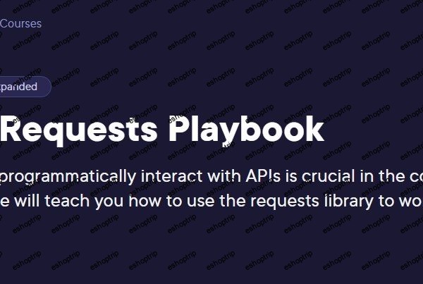 Python Requests Playbook