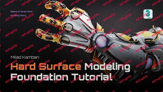 Wingfox Hard Surface Modeling Foundation Tutorial