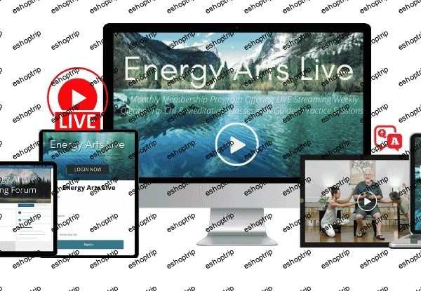 Bruce Frantzis & Craig Barnes Energy Arts Live Holiday 2023