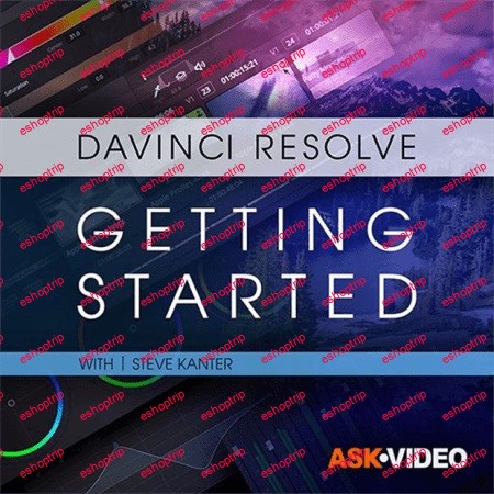 DaVinci Resolve Getting Started