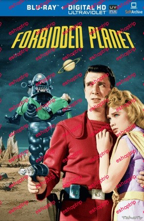 Forbidden Planet 1956