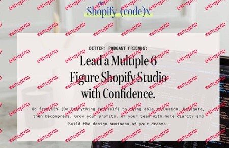 Lea Gucciardi Shopify Code(x) Course