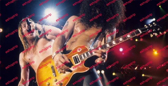 Lick Library Guns N' Roses Guitar Lessons & Backing Tracks