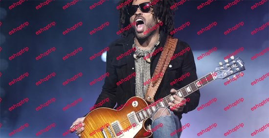 Lick Library Lenny Kravitz Guitar Lessons & Backing Tracks