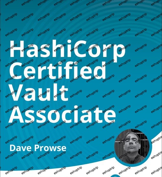 Pearson HashiCorp Certified Vault Associate