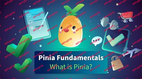 VueMastery Pinia Fundamentals