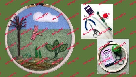 5 Essential Stumpwork Embroidery Techniques