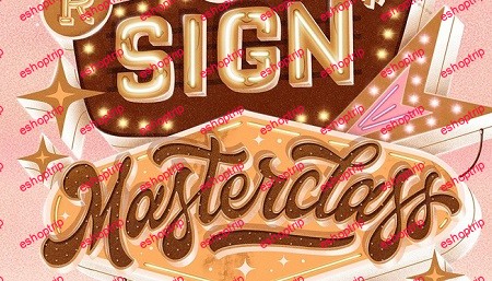 Aurelie Maron Retro Sign Masterclass for Procreate