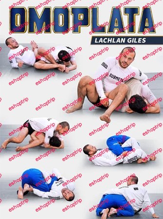 BJJ Fanatics Omoplata by Lachlan Giles