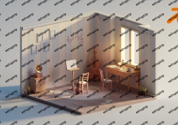 Blender 3d Ultimate Isometric Scene Creation Masterclass