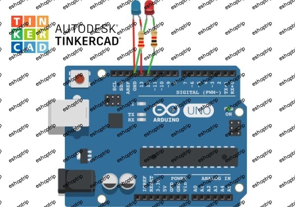 Crash Course on Arduino Using Tinkercad