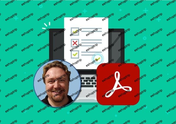 Create Custom PDF Forms Learn Adobe Acrobat & JavaScript