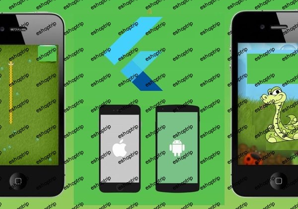 Flutter iOS & Android Mobile Snake Game Development Course