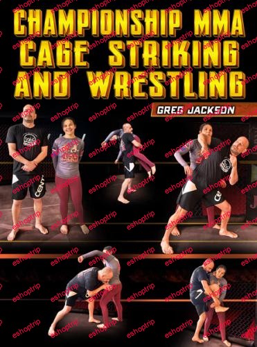 Greg Jackson Championship MMA Cage Striking And Wrestling