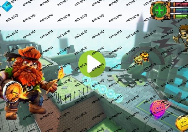 Learn to Make a 3D Platformer Game with Unity & C#