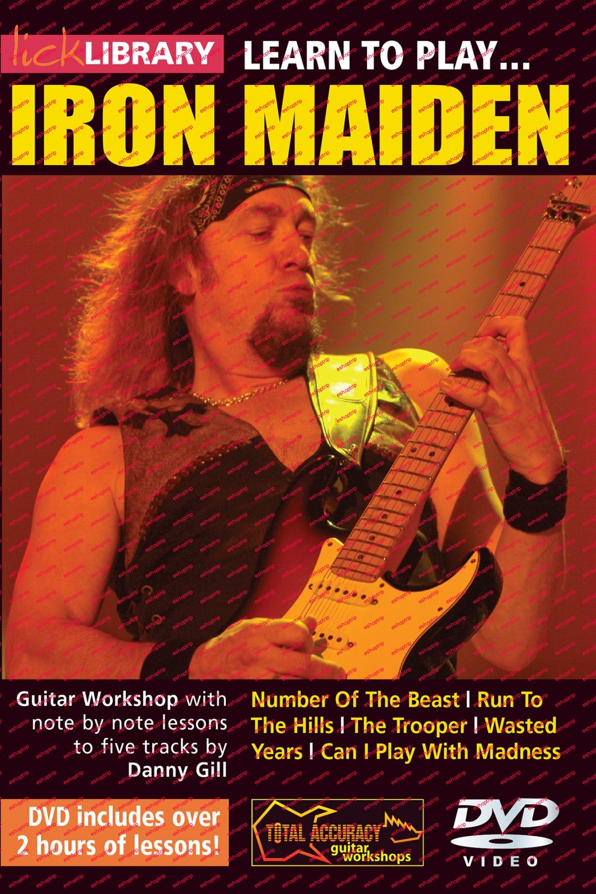 Lick Library Iron Maiden Guitar Lessons