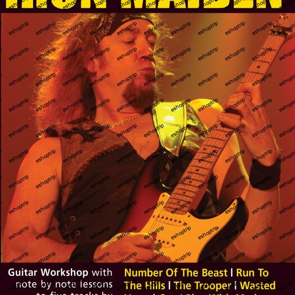 Lick Library Iron Maiden Guitar Lessons