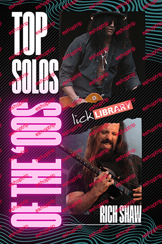 Lick Library Top Solos Of The '00s