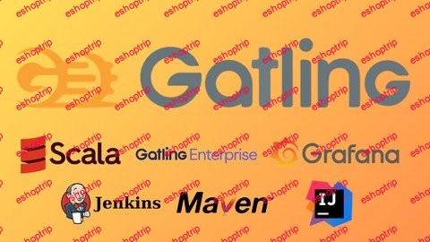 Master Performance Testing Gatling + Scala + Jenkins Mar'24