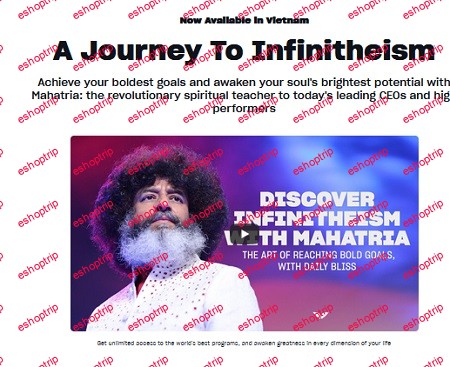 MindValley A Journey to Infinitheism