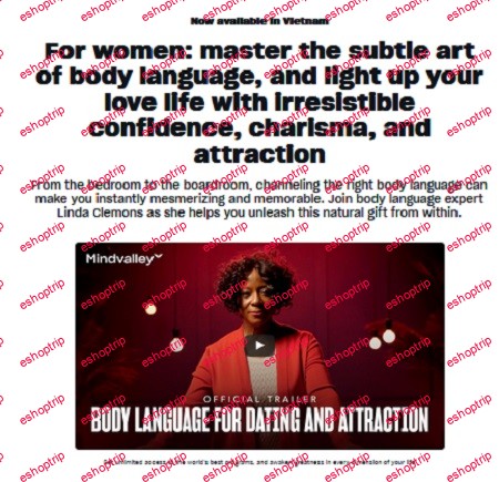 MindValley Body Language for Dating & Attraction