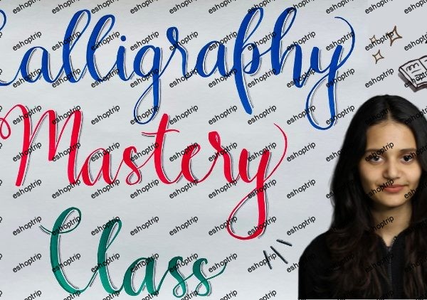 Modern Brush Calligraphy Mastery Class