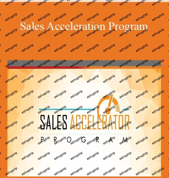 Rajiv Talreja Sales Acceleration Program