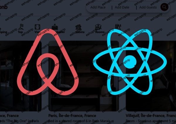 React The Complete Guide Airbnb website clone