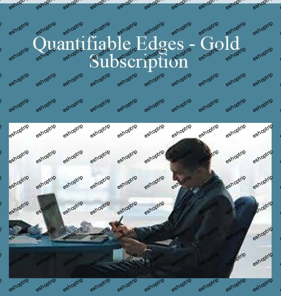 Rob Hanna Quantifiable Edges (Gold Subscription)