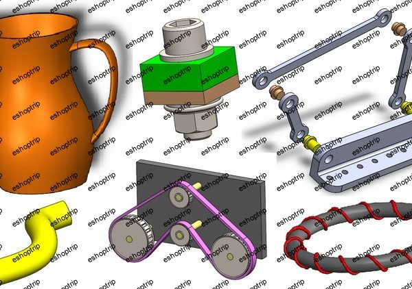 SOLIDWORKS 2023 Advanced Level Training Learn By Doing