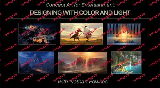 Schoolism Designing with Color and Light