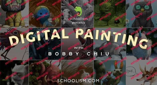 Schoolism Digital Painting